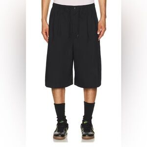 Nike NSW Black Club Seoul Long Baggy Shorts Oversized Below Knee HJ2540-010 M